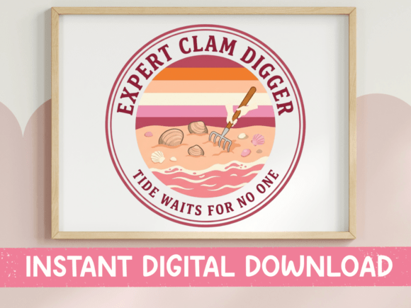 Expert Clam Digger Pride SVG Review