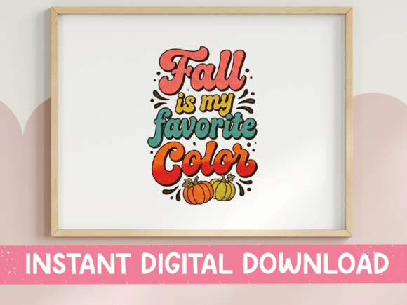 Fall Is My Favorite Color Groovy SVG Review