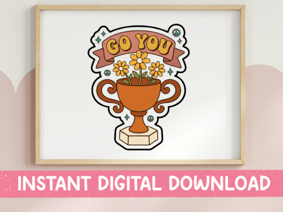 Go You Retro Daisy Trophy Review