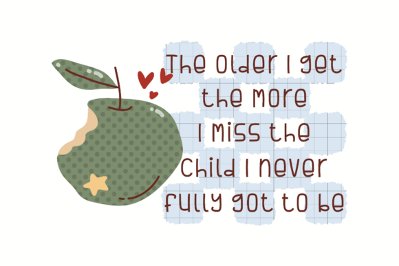 Inner Child Nostalgia, Retro Apple