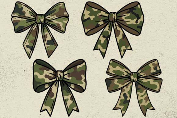 Retro Camo Coquette Bow Sublimation Review
