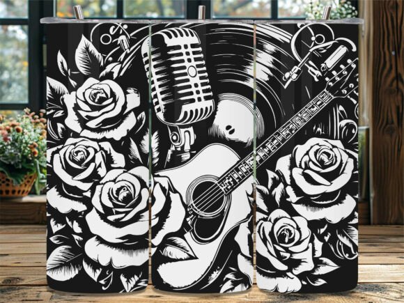 Retro Mic and Roses Music Review