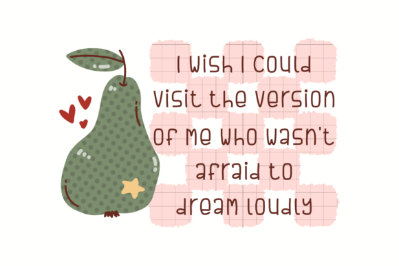Retro Pear, Dreaming Loudly: An Embroidery Designer’s Review