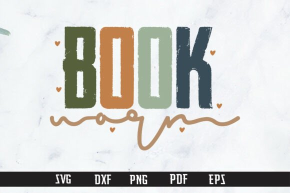Retro Preppy Bookworm PNG Review