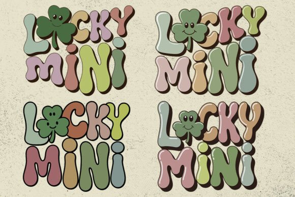 Retro St Patricks Lucky Shamrock Mini Review