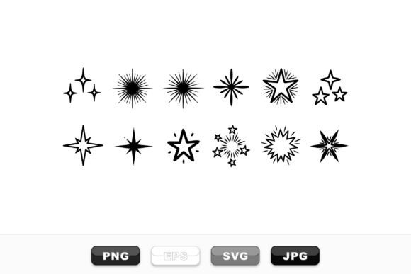 Retro Starburst Vector Set Review