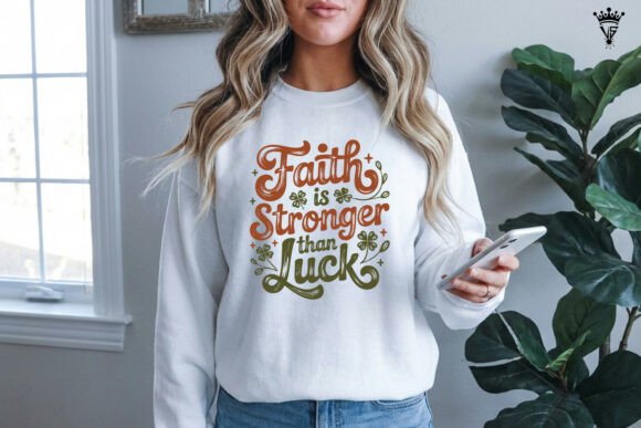 Review: Faith is Stronger Than Luck SVG