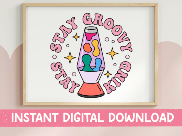 Stay Groovy Stay Kind SVG Embroidery Review