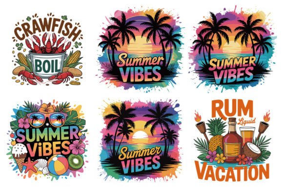 Summer Vibes Svg Bundle Review