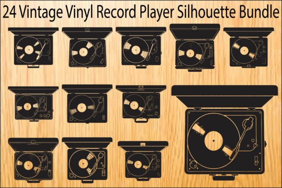 Vintage Vinyl Player SVG Bundle Review